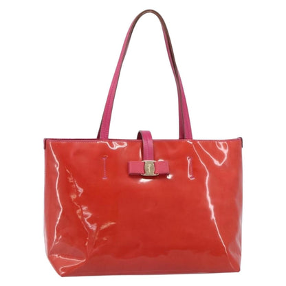 Salvatore Ferragamo Vala tote Patent Leather Product Image