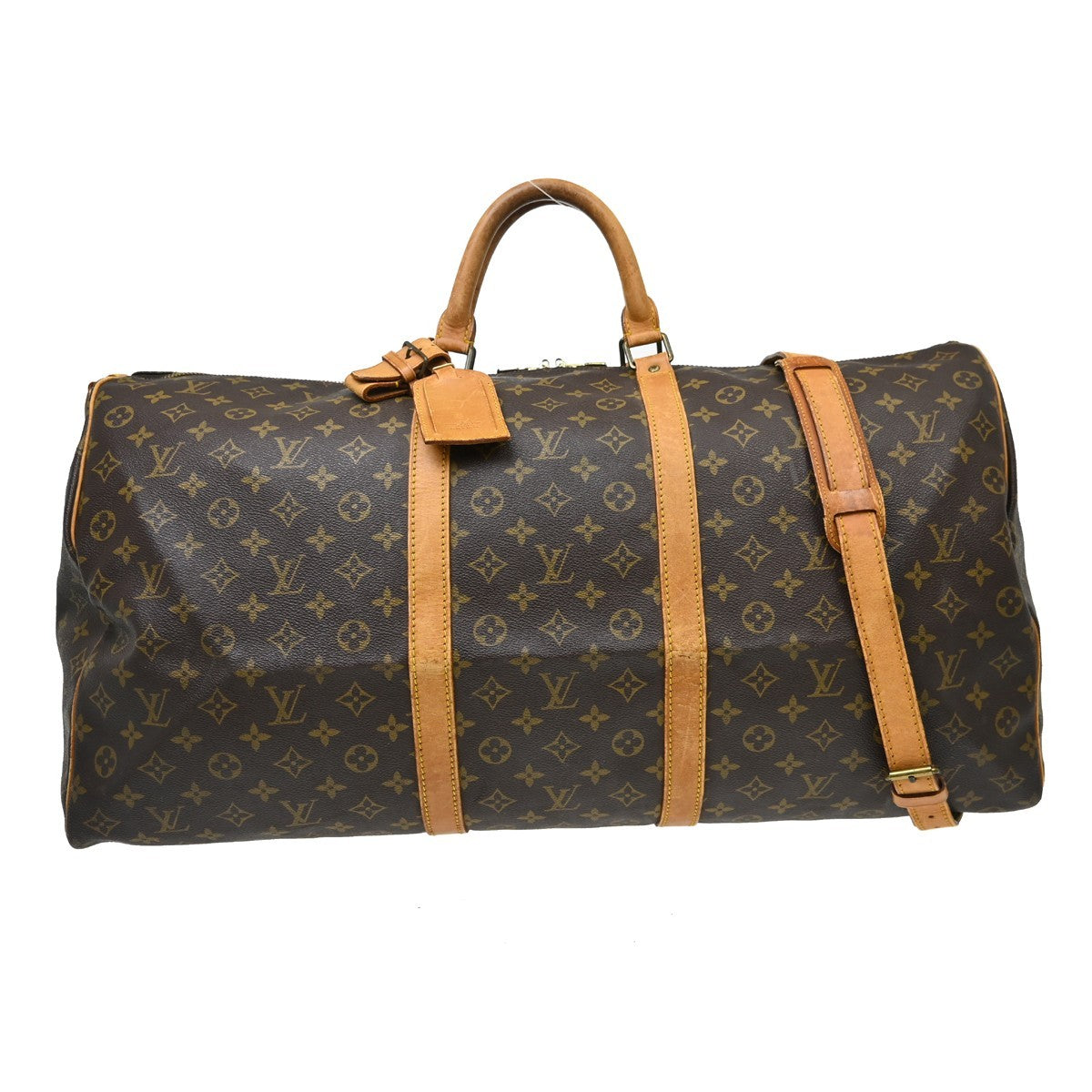 Louis Vuitton Keepall Bandouliere Bag Monogram Canvas 60