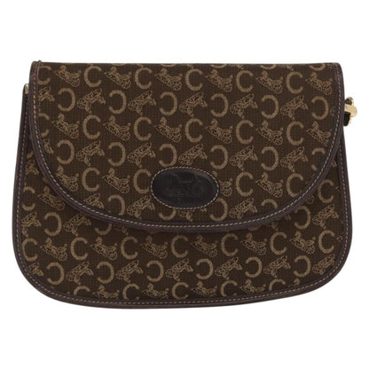 Celine C Sulky Shoulder bag Canvas Product Image