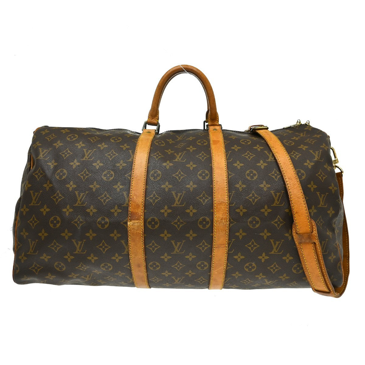 Louis Vuitton Keepall Bandouliere Bag Monogram Canvas 55