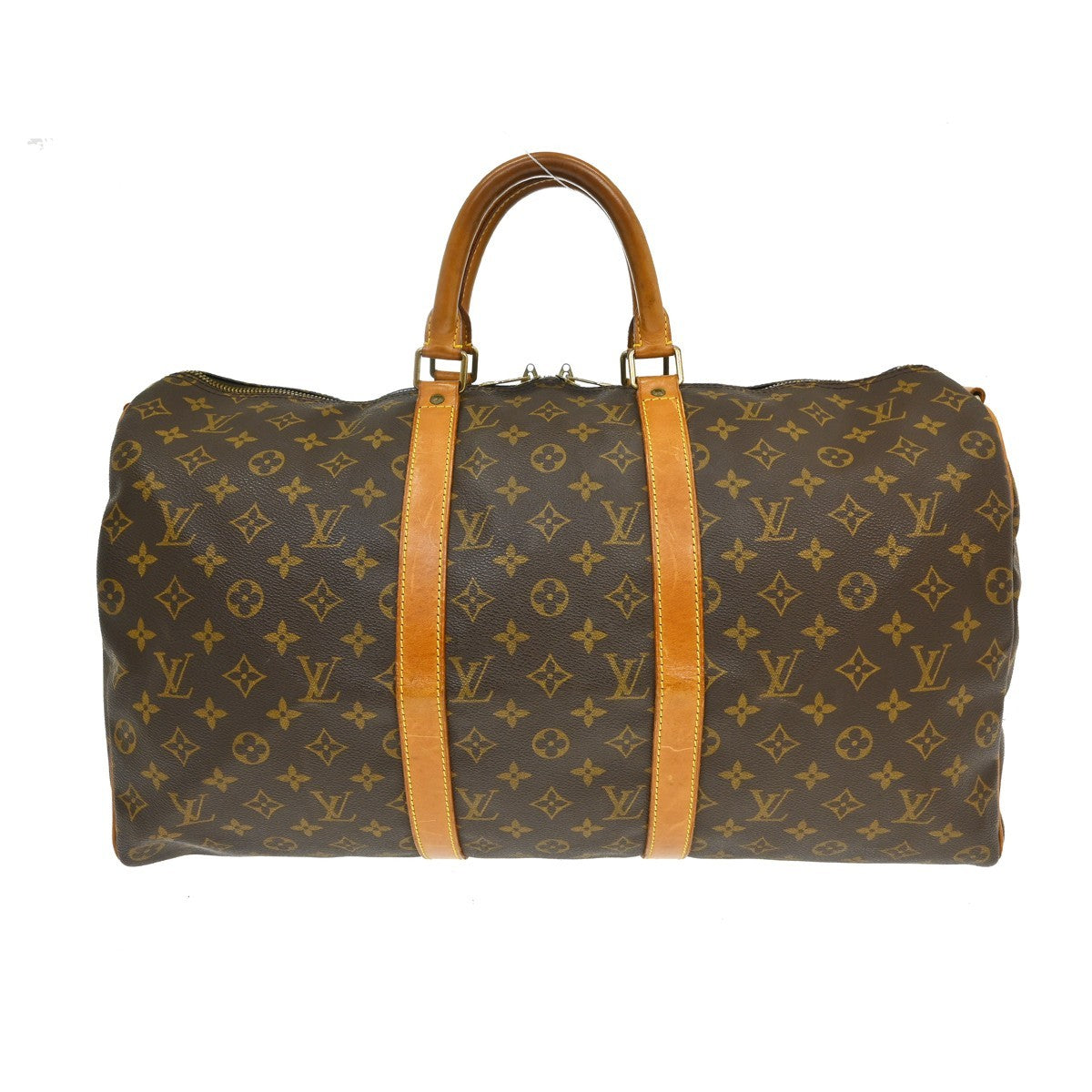 Louis Vuitton Keepall Bandouliere Monogram Canvas 50