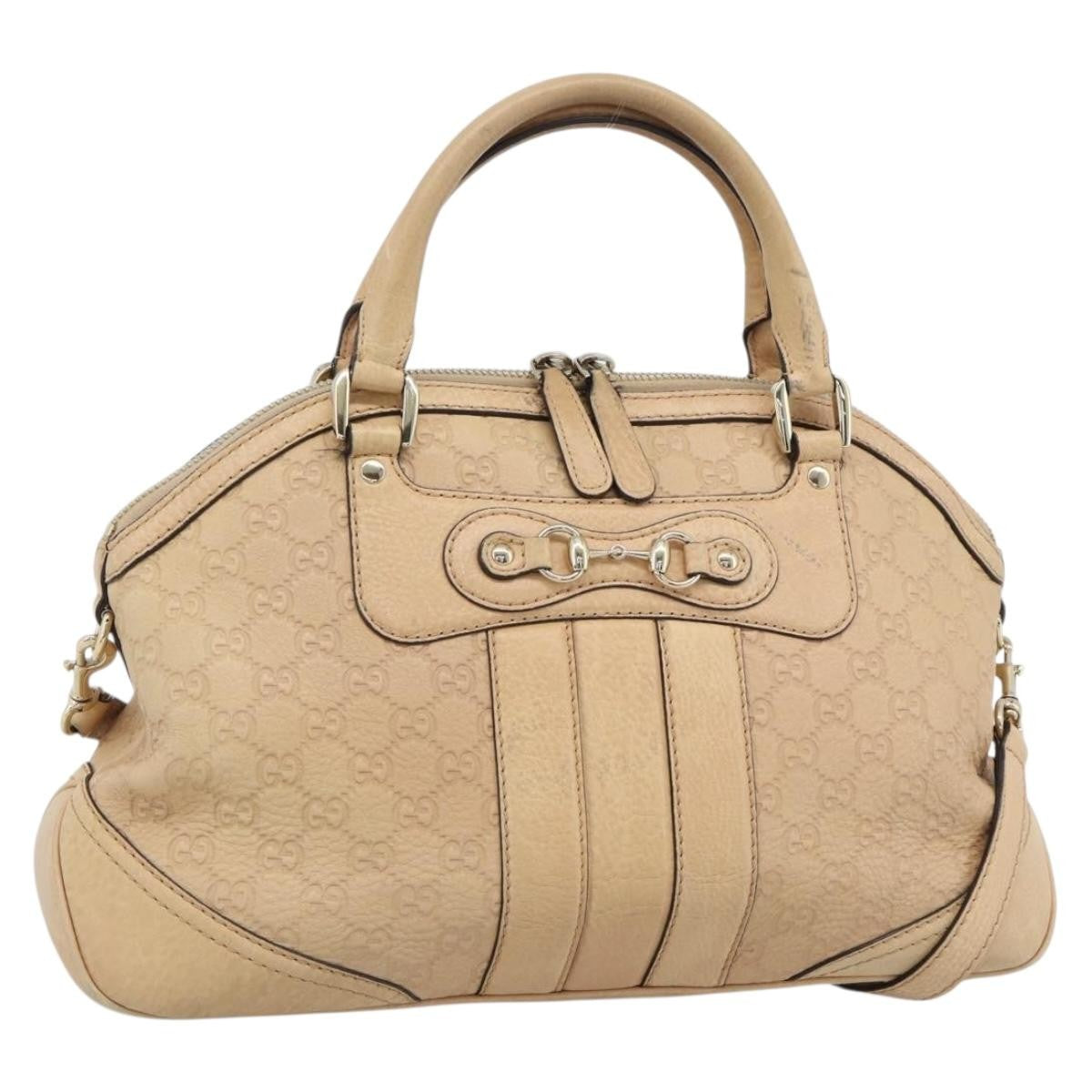 Gucci New Pelham Tote Guccissima Leather Large