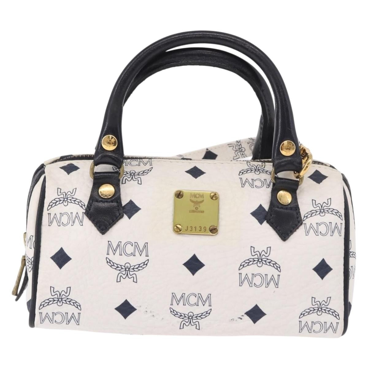 MCM Visetos Leather Product Image