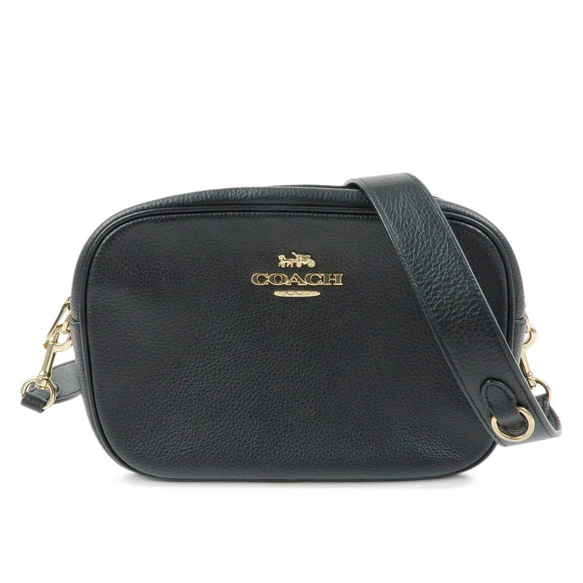 Coach Shoulder Leather Medium