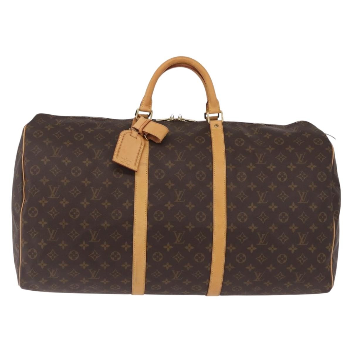 Louis Vuitton Keepall Monogram Canvas 60