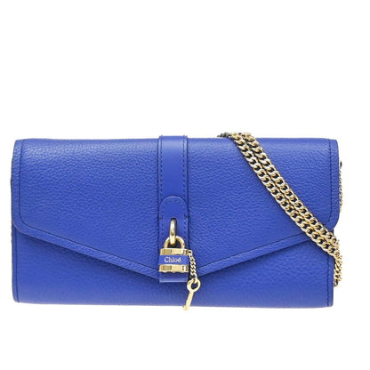 Chloe Aby Chain Leather Product Image