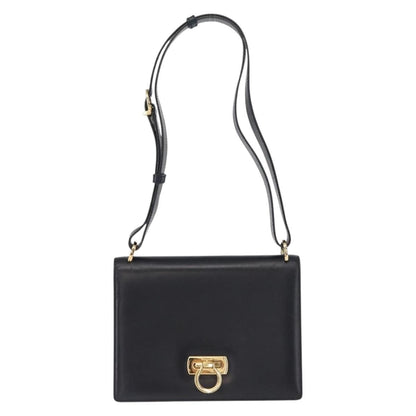 Salvatore Ferragamo Gancini Shoulder Bag Leather Product Image