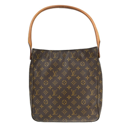 Louis Vuitton Monogram Looping Handbag Monogram Canvas GM
