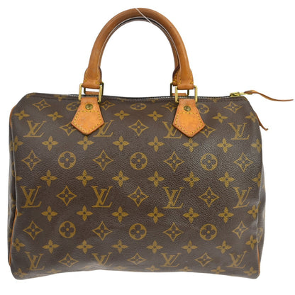 Louis Vuitton Speedy Handbag Monogram Canvas 30