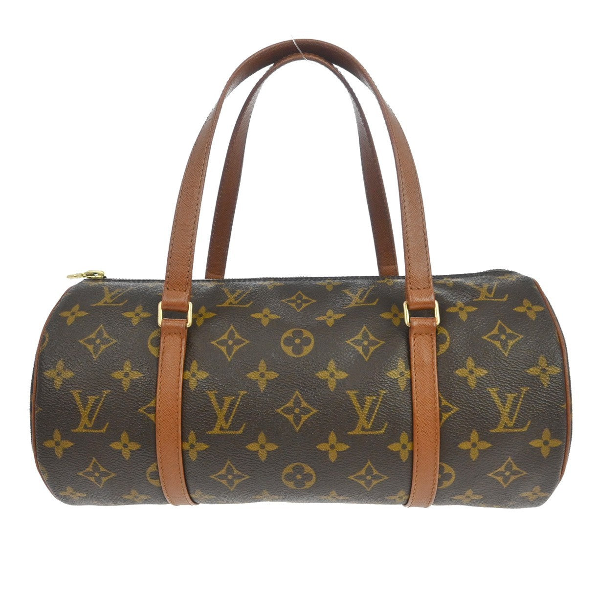 Louis Vuitton Papillon Handbag Monogram Canvas 30
