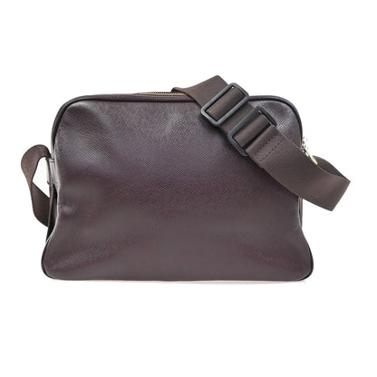 Louis Vuitton Reporter Taiga Leather PM
