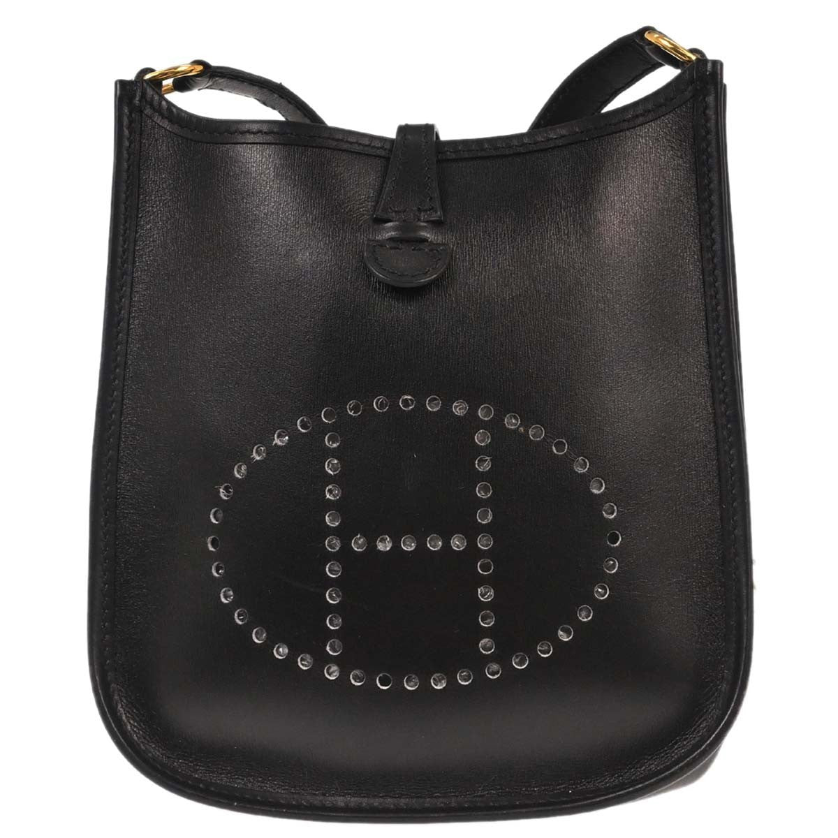 Hermes Long Strap Evelyne Box Calf TPM