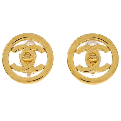 Chanel CC Round Metal Product Image