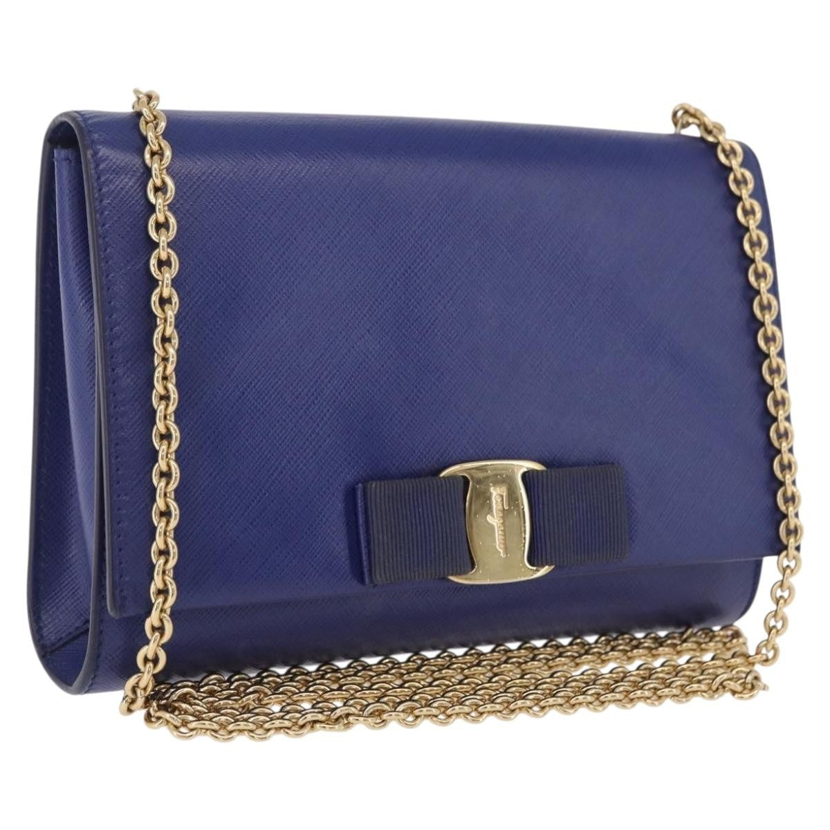 Salvatore Ferragamo Vala Chain Leather Product Image