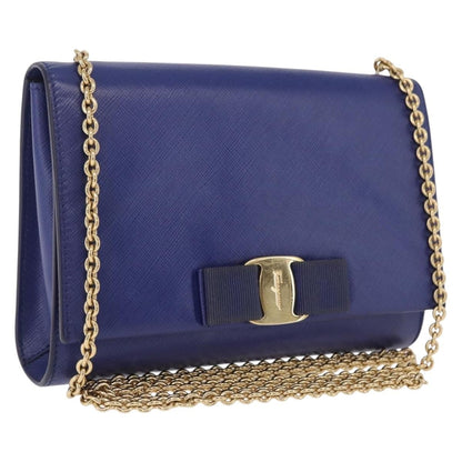 Salvatore Ferragamo Vala Chain Leather Product Image