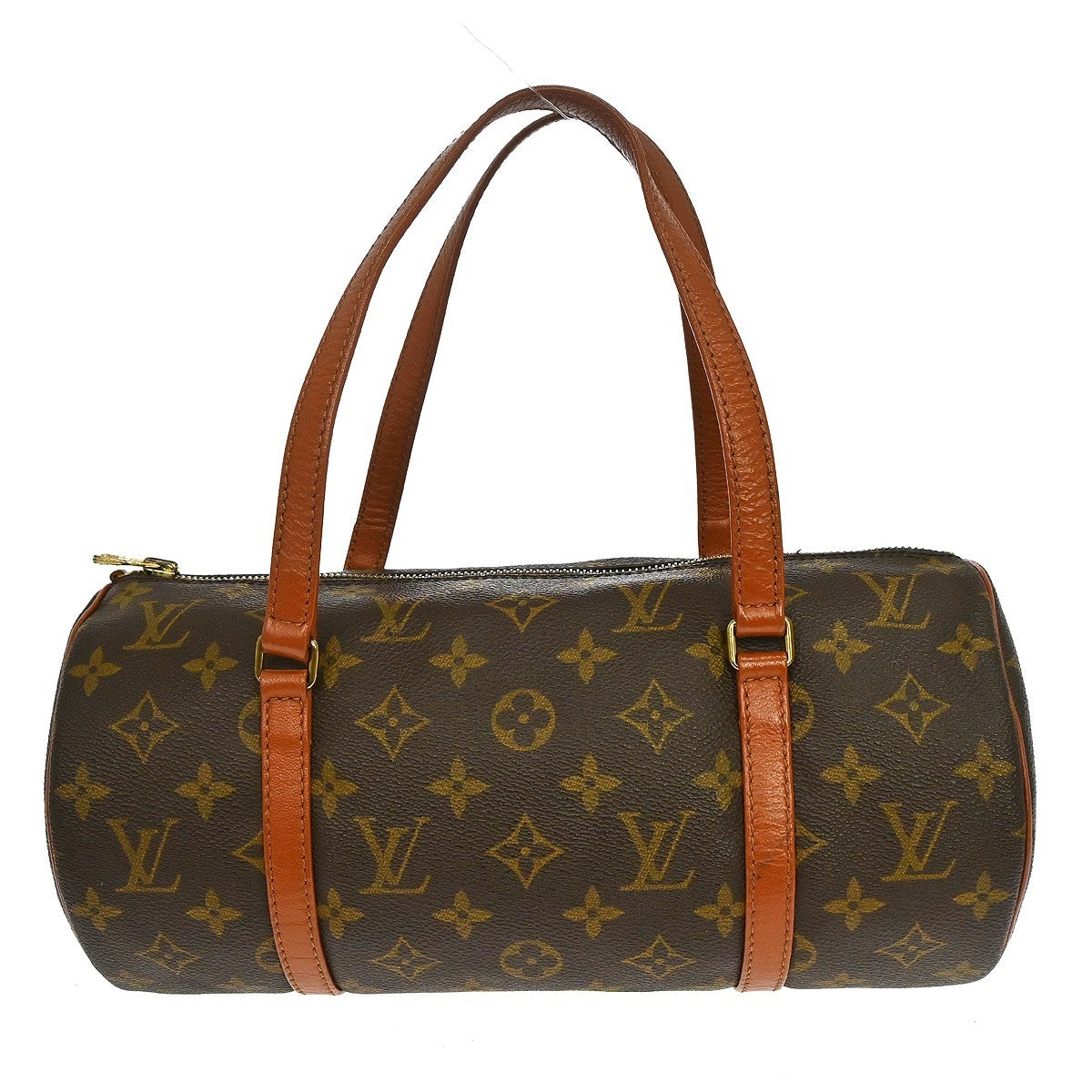 Louis Vuitton Papillon Handbag Monogram Canvas 30