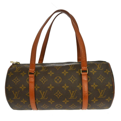 Louis Vuitton Papillon Handbag Monogram Canvas 30