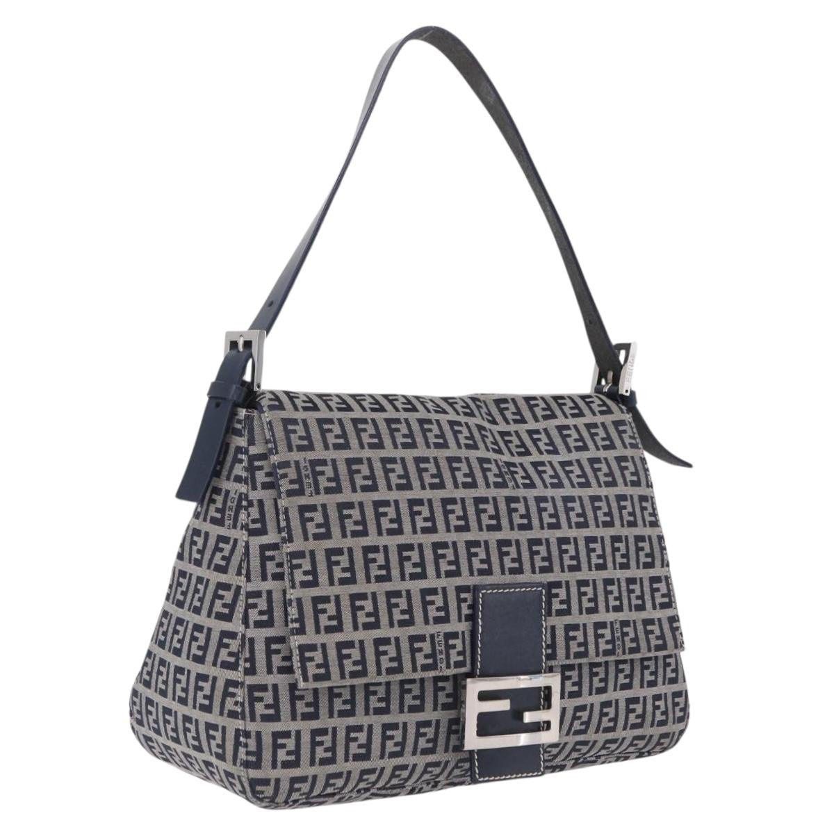 Fendi Fendi mamma baguette Monogram Canvas Small