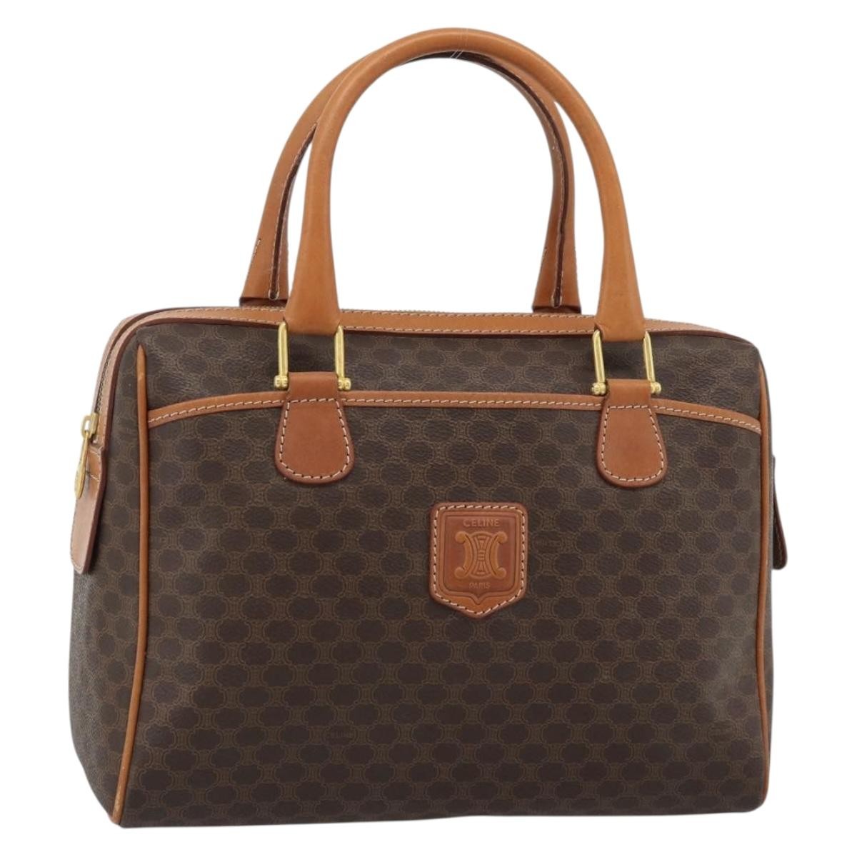 Celine Vintage Macadam Boston Canvas Product Image
