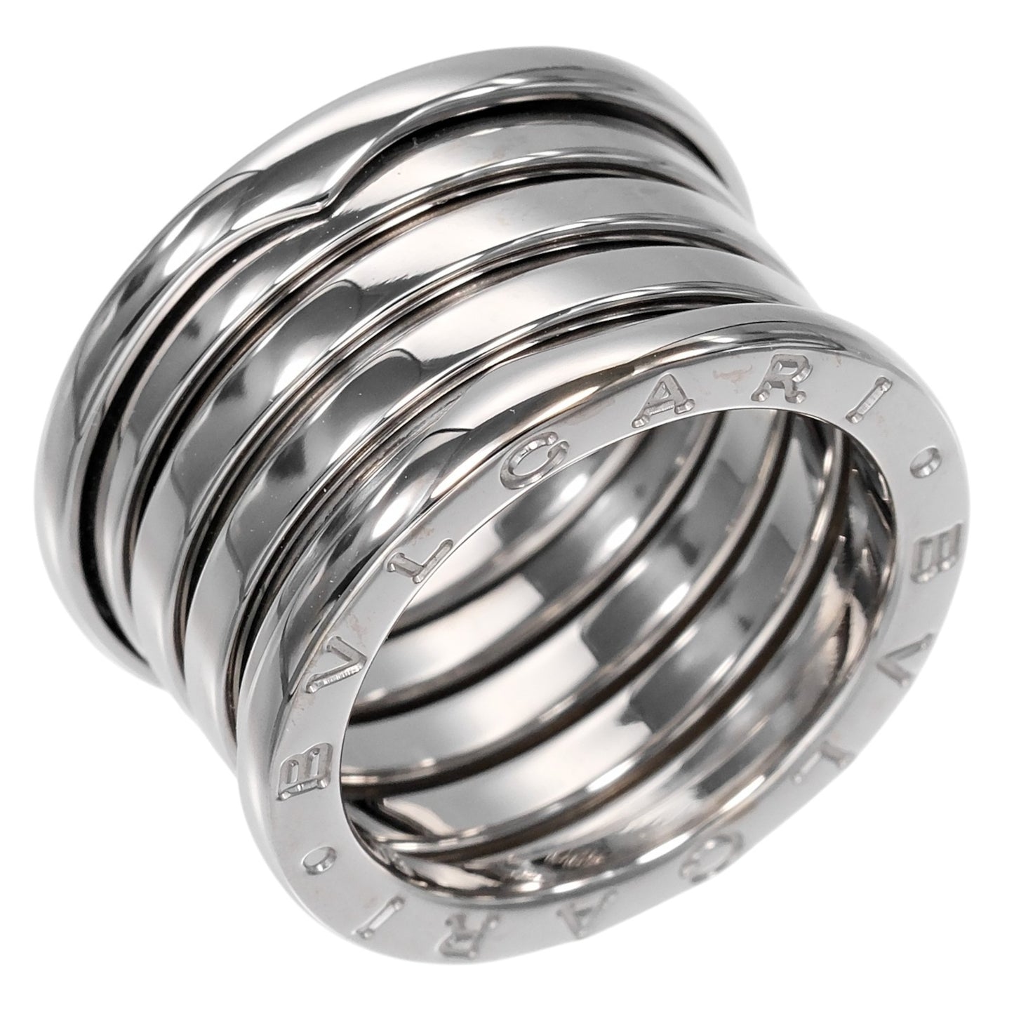 Bvlgari B.Zero1 XXth Anniversary Five Band 18K White Gold Product Image