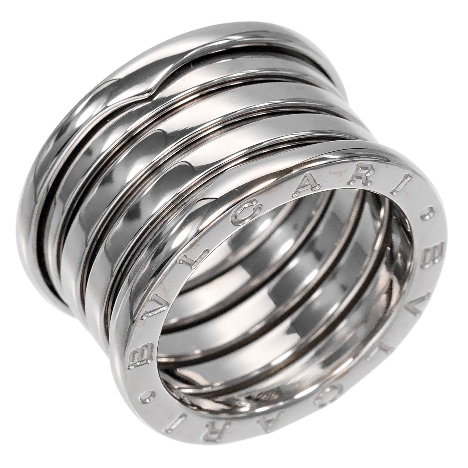 Bvlgari B.Zero1 XXth Anniversary Five Band 18K White Gold Product Image