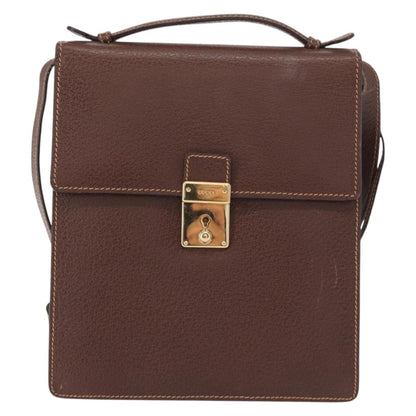 Gucci Vintage Shoulder Bag Leather Product Image