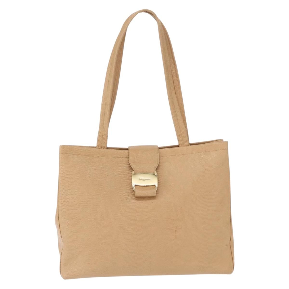 Salvatore Ferragamo Vala tote Leather Product Image
