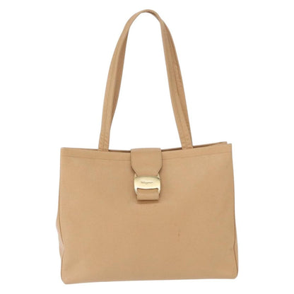 Salvatore Ferragamo Vala tote Leather Product Image