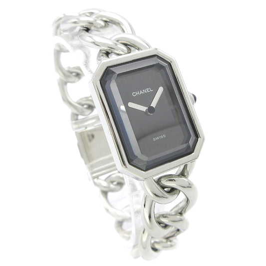 Chanel Premiere Chain Quartz Watch Stainless Steel 20
