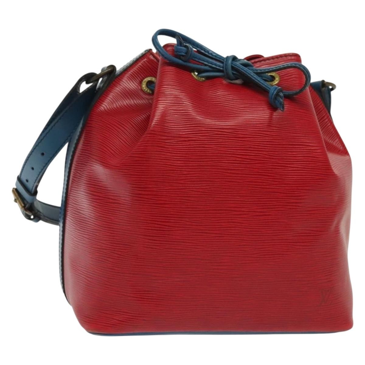 Louis Vuitton Petit Noe Handbag Epi Leather Small