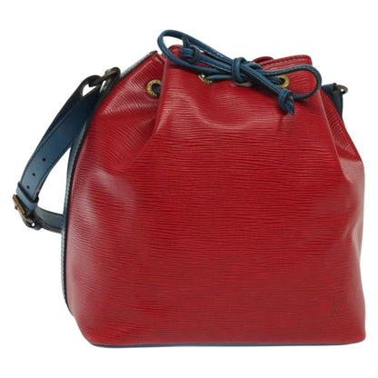 Louis Vuitton Petit Noe Handbag Epi Leather Small