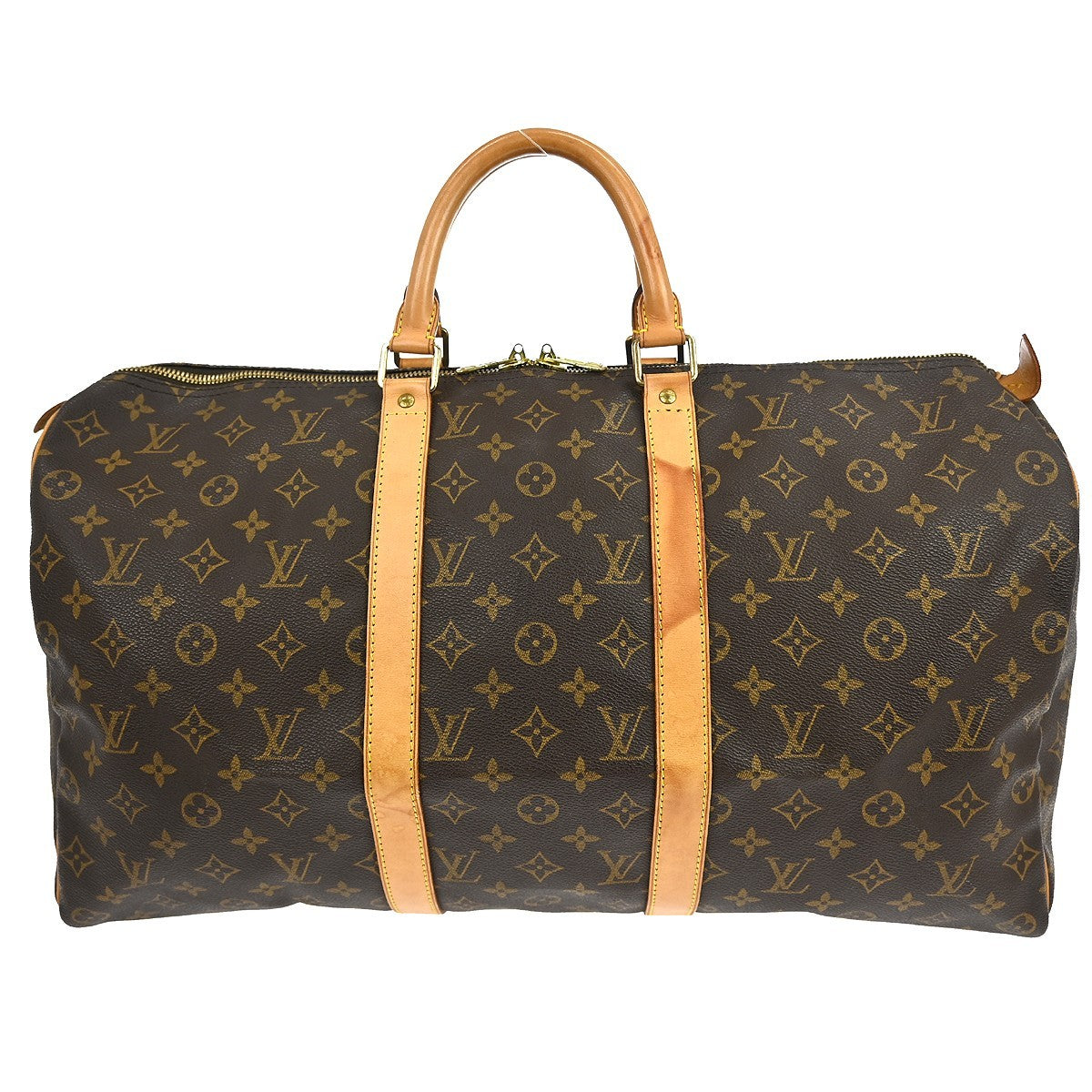 Louis Vuitton Keepall Bag Monogram Canvas 50