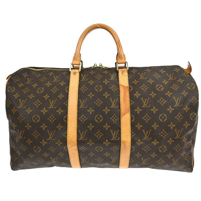 Louis Vuitton Keepall Bag Monogram Canvas 50