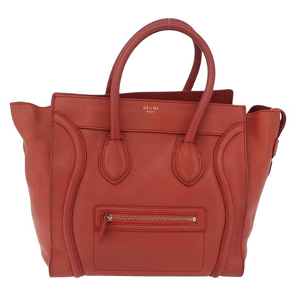 Celine Luggage Smooth Leather Mini