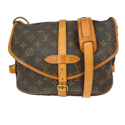 Louis Vuitton Saumur Monogram 30