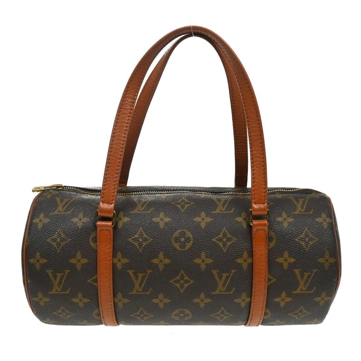 Louis Vuitton Papillon Handbag Monogram Canvas 30