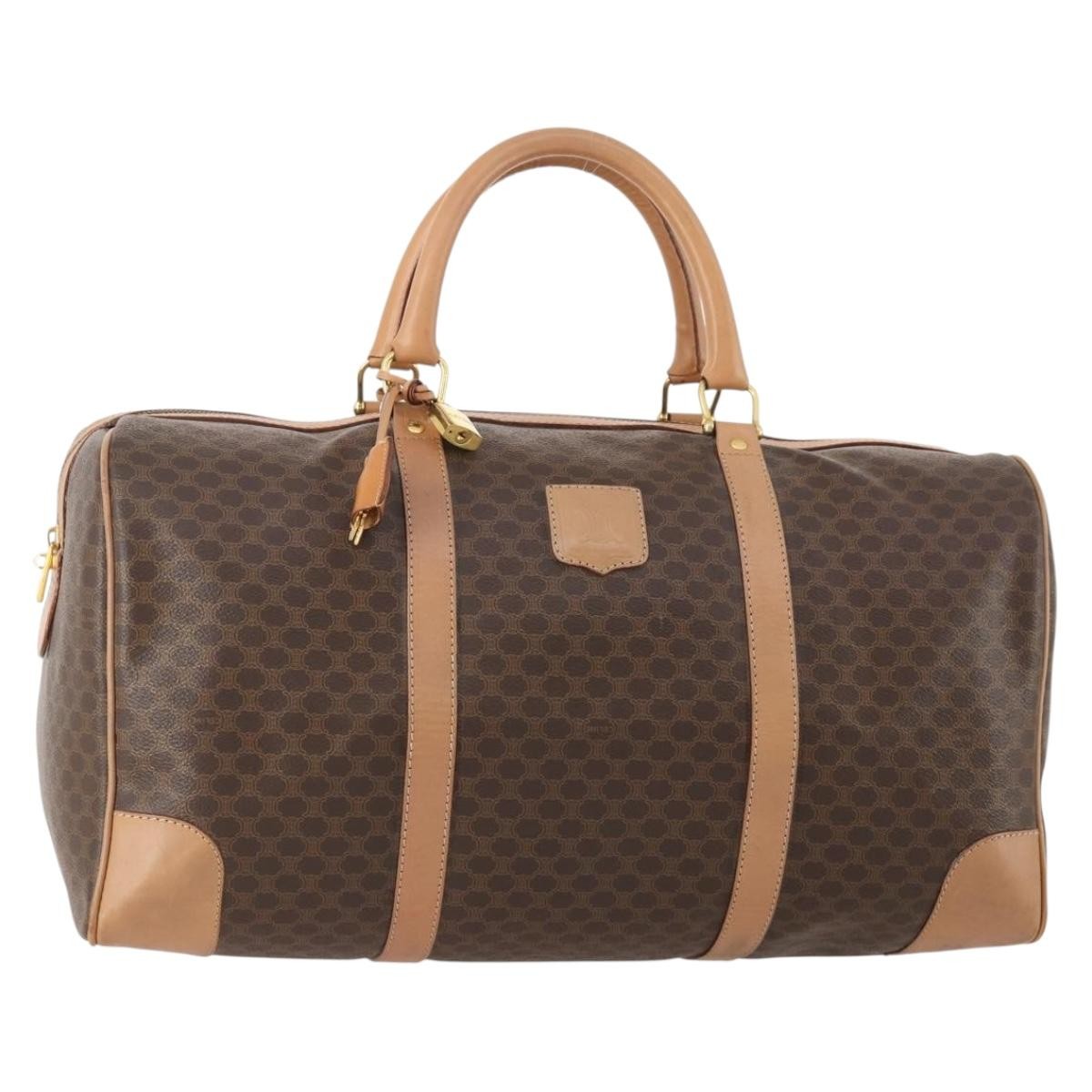 Celine Vintage Duffle Canvas and Leather Product Image