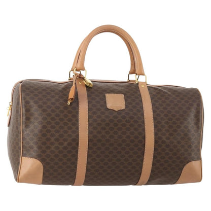 Celine Vintage Duffle Canvas and Leather Product Image