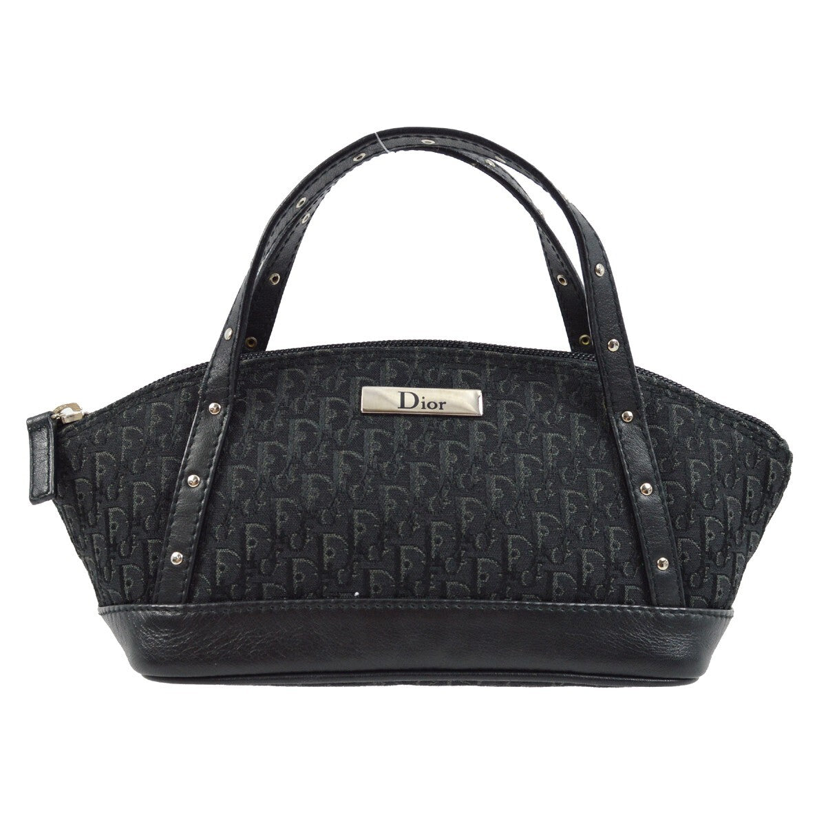 Christian Dior Vintage Trotter Handbag Canvas Product Image