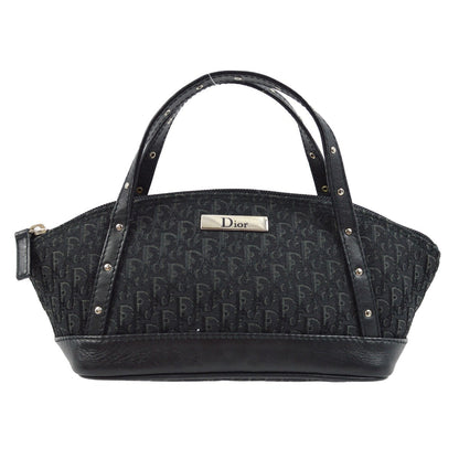 Christian Dior Vintage Trotter Handbag Canvas Product Image
