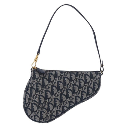 Christian Dior Vintage Saddle Bag Canvas Product Image