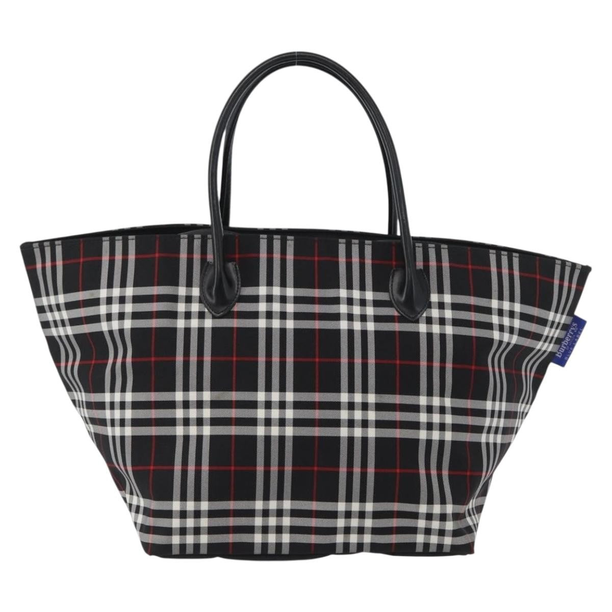 Burberry Nova Check Handbag Nylon Product Image