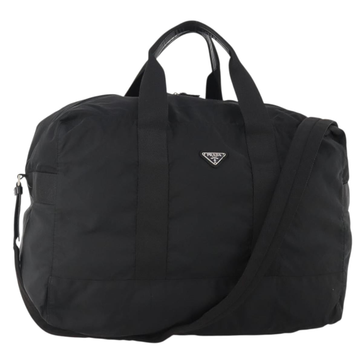 Prada Boston Tessuto Large