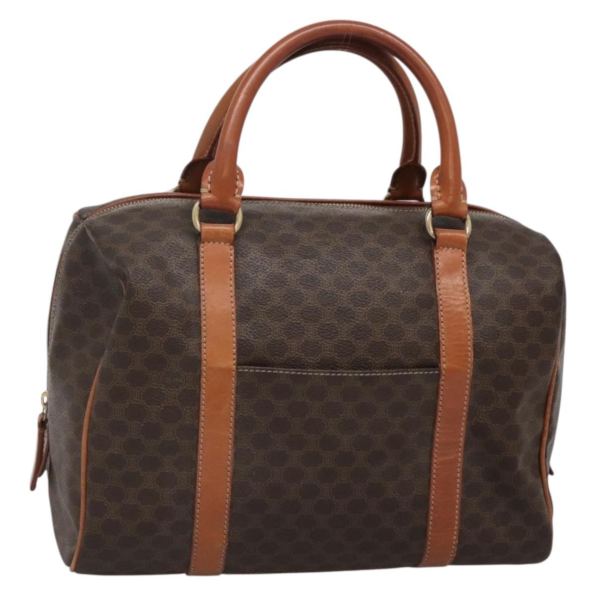 Celine Macadam Handbag Macadam with leather Product Image