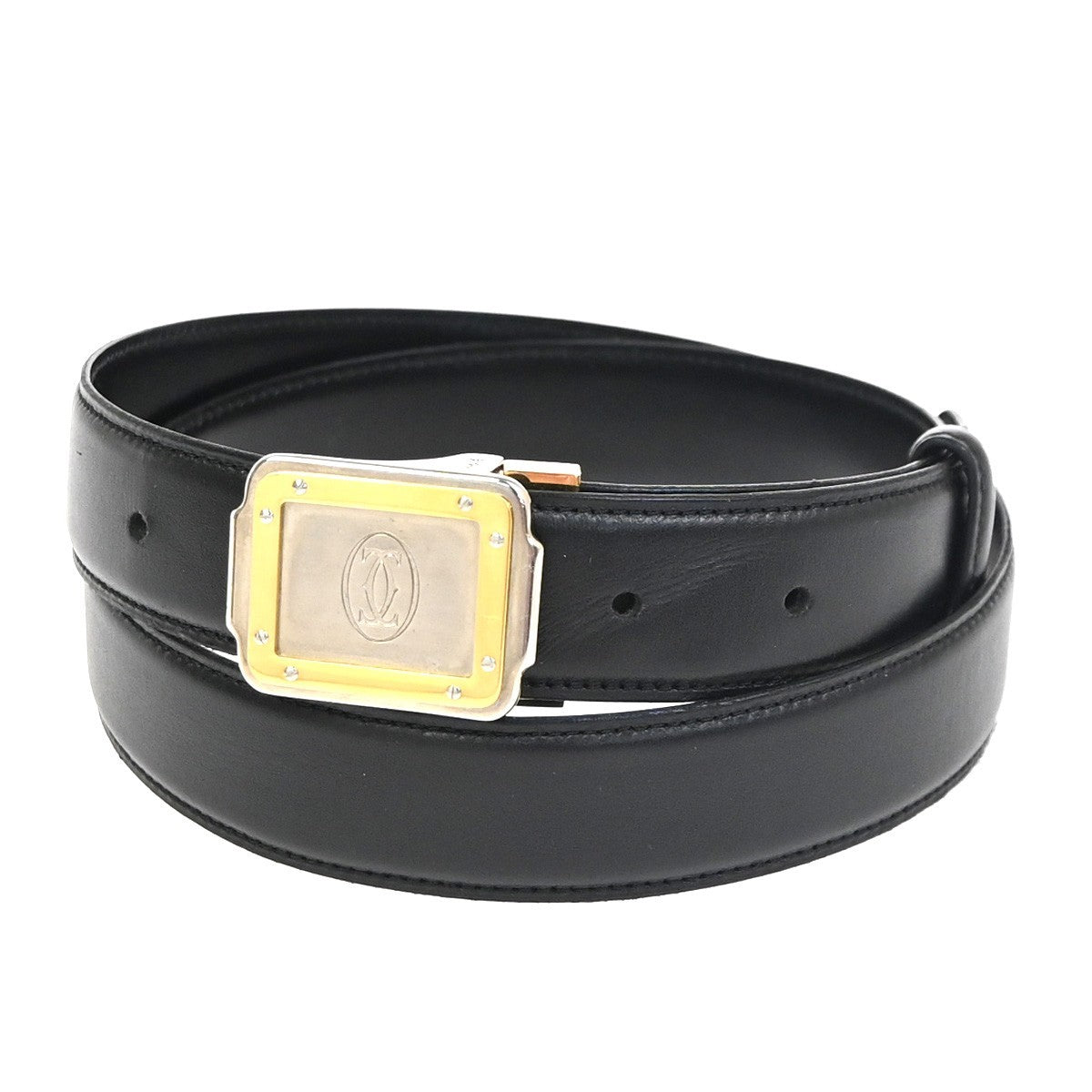 Cartier Santos Plaque Reversible Belt Leather Medium
