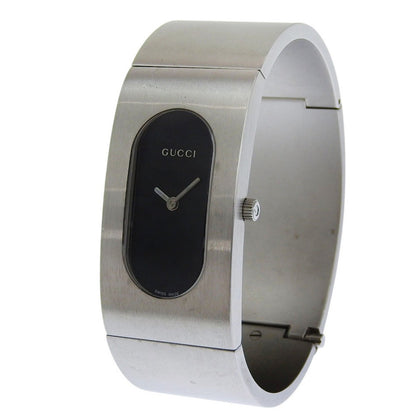 Gucci 2400L Quartz Stainless Steel 22