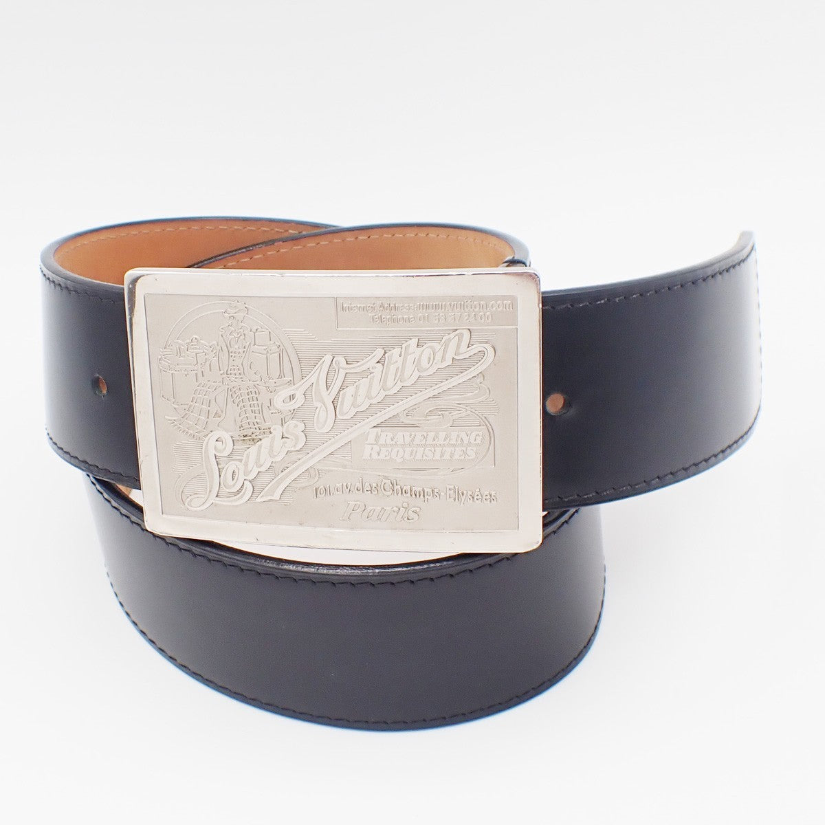 Louis Vuitton Voyage Buckle Belt Leather Product Image