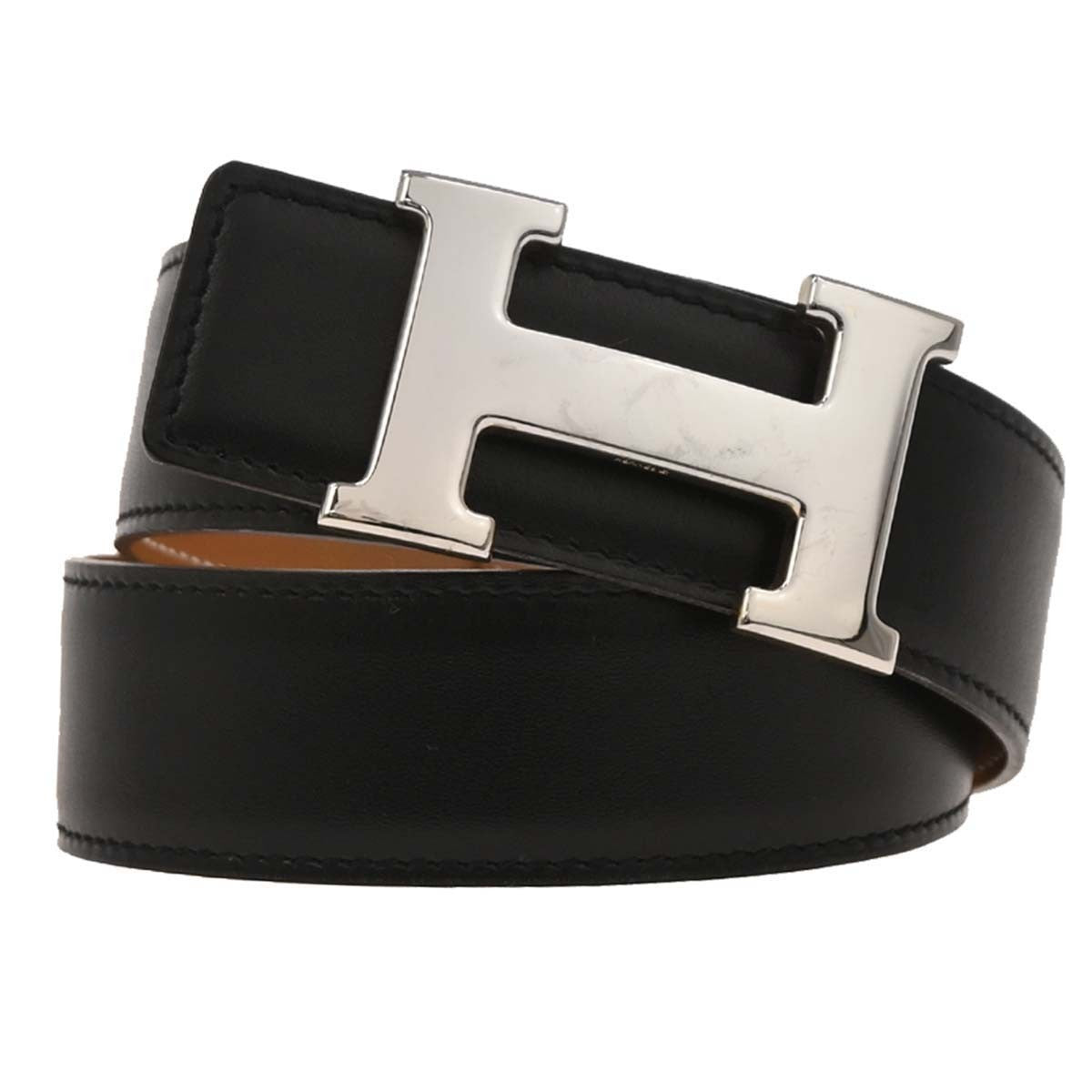 Hermes Constance Reversible Belt Leather Medium