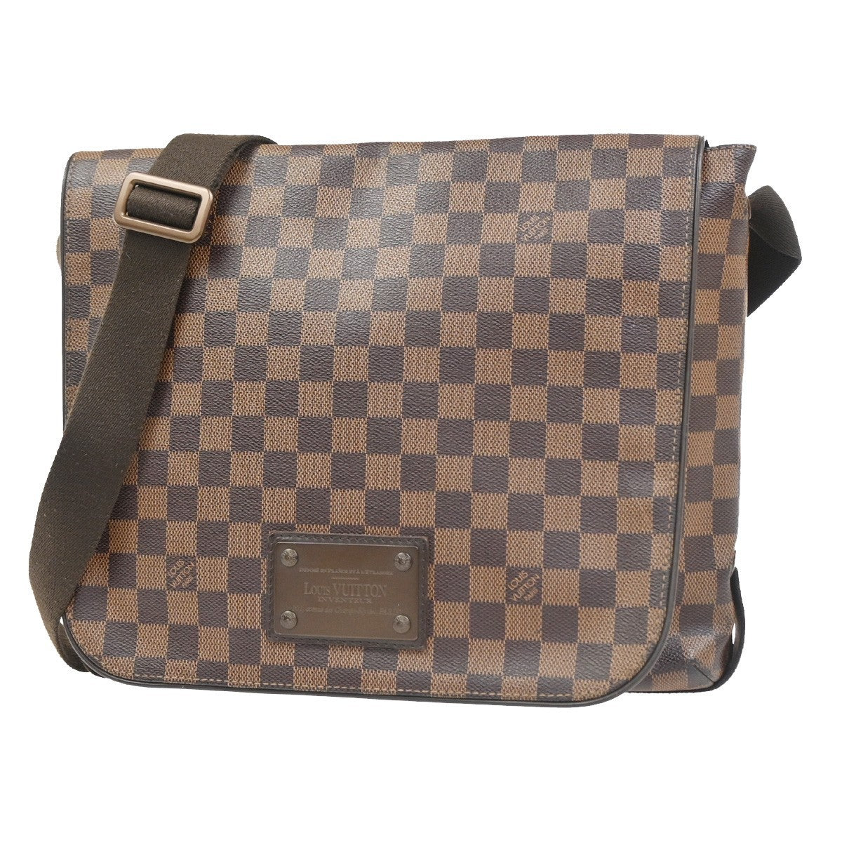 Louis Vuitton Brooklyn Handbag Damier MM