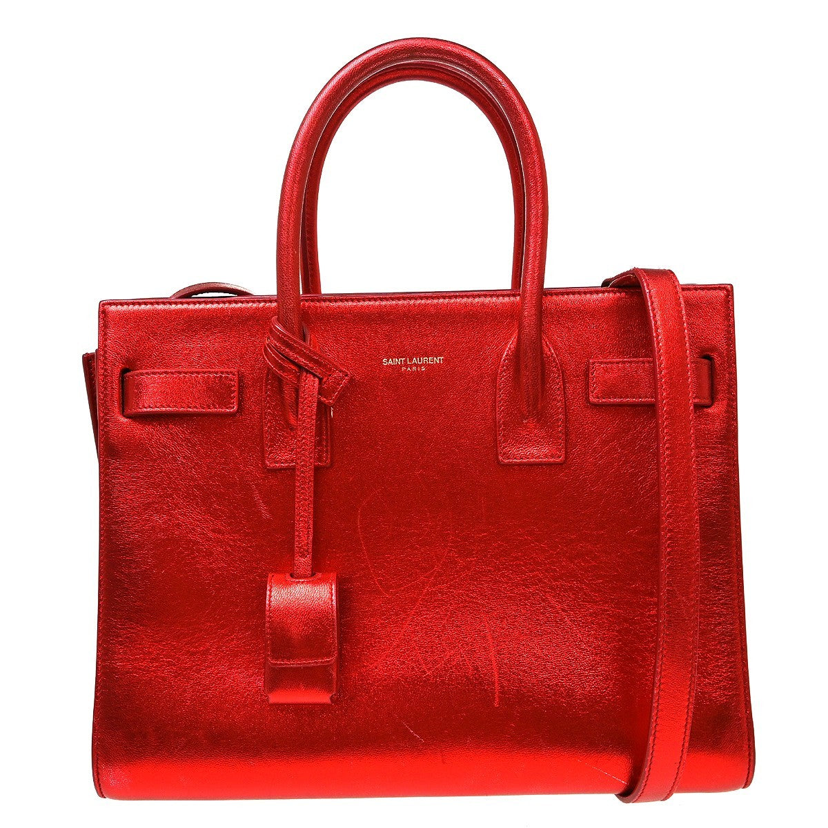 Saint Laurent Sac de Jour Bag Leather Small